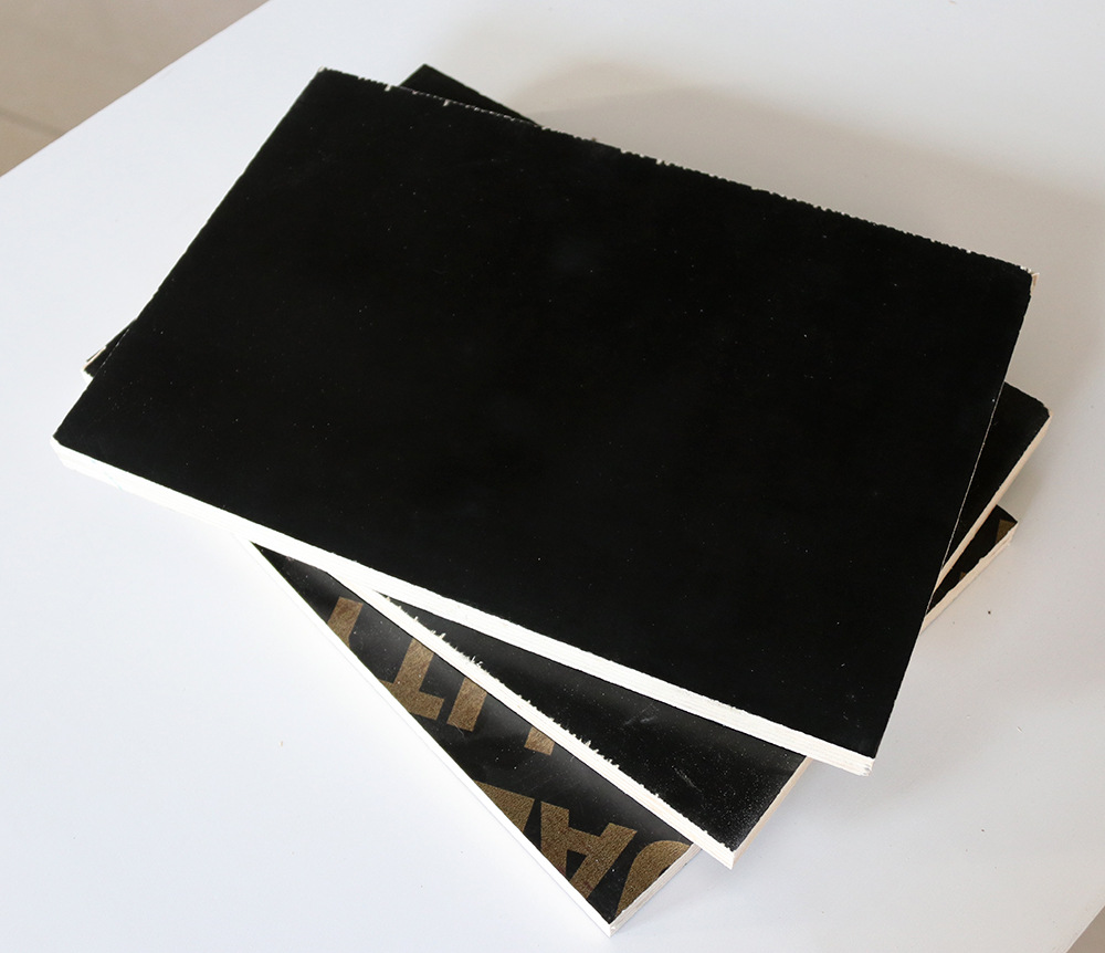 厂家定制黑棕膜米字六角等覆膜建筑模板