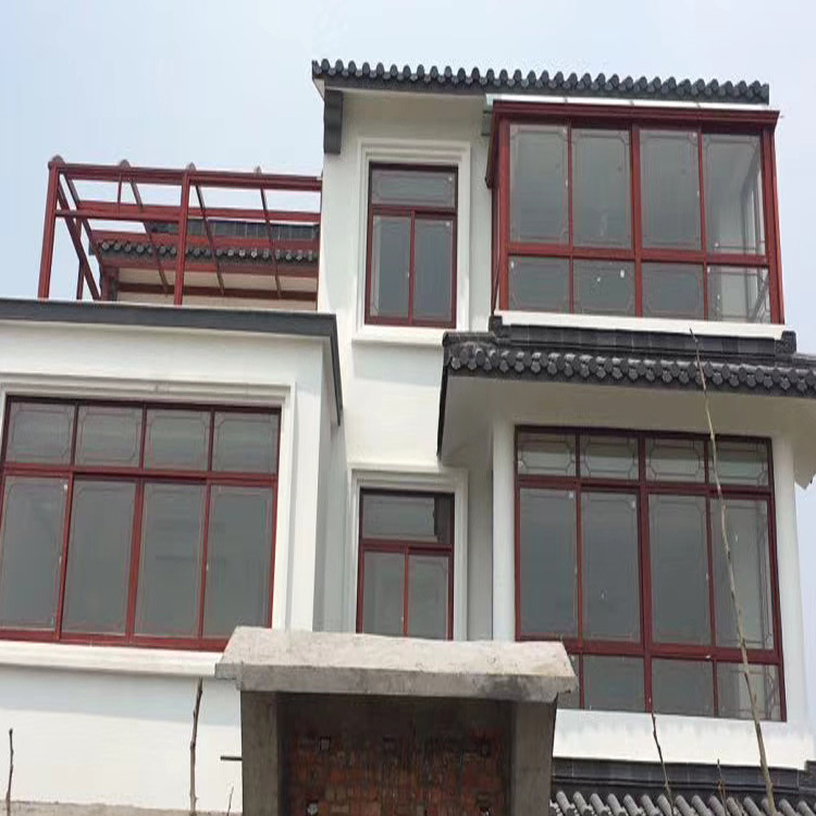 香港龙图铝合金门窗断桥平开窗厂家直销制作安装封阳台阳光房测量