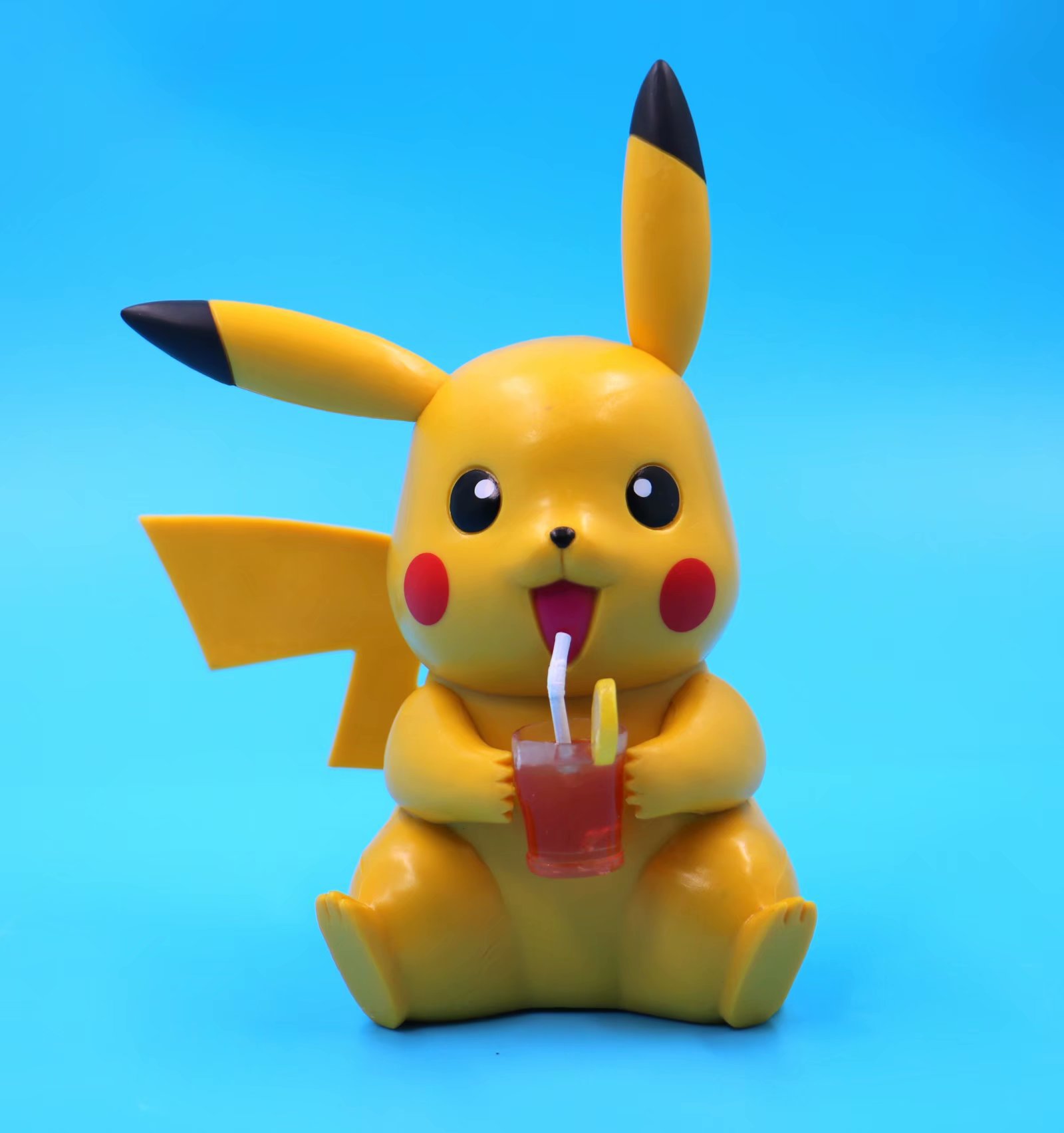 宠物小精灵 神奇宝贝爱心卖萌 伊布帽子皮卡丘摆件车载玩偶公仔