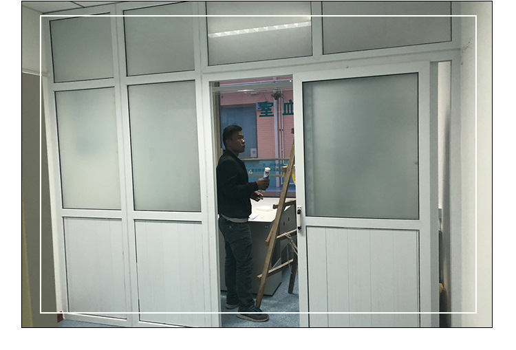 办公室工厂塑钢隔断庭院房间隔断塑钢隔断 直销公共厕所隔断板材