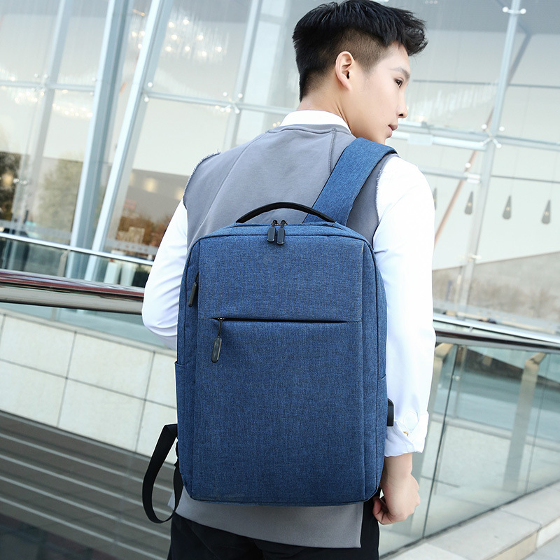 New Multi-Functional Business Computer Backpack Fashion Large Capacity Men's Bag Travel Bag Laptop Bag