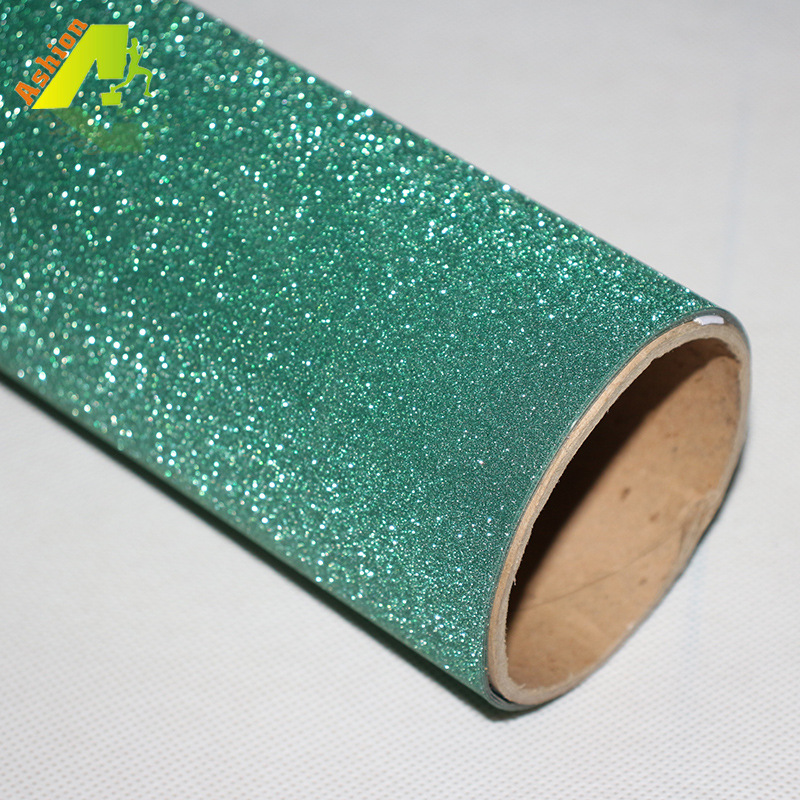 东莞pet闪葱热转印刻字膜 厂家服装烫印pu仙杜瑞拉金葱刻字膜