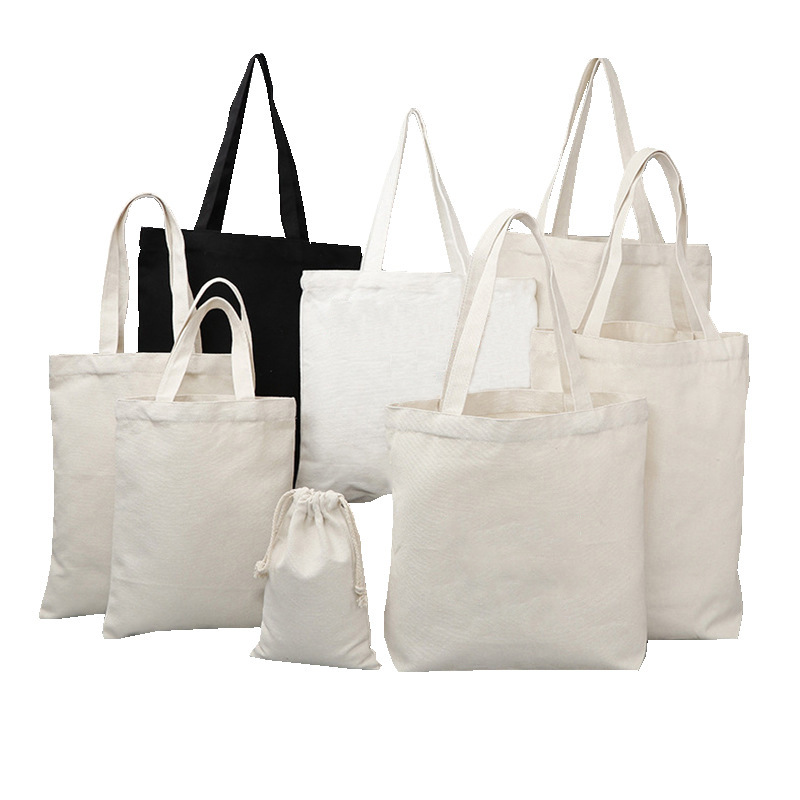 源头厂家可以定做各种款式帆布袋手提袋束口袋免费设计图案logo图