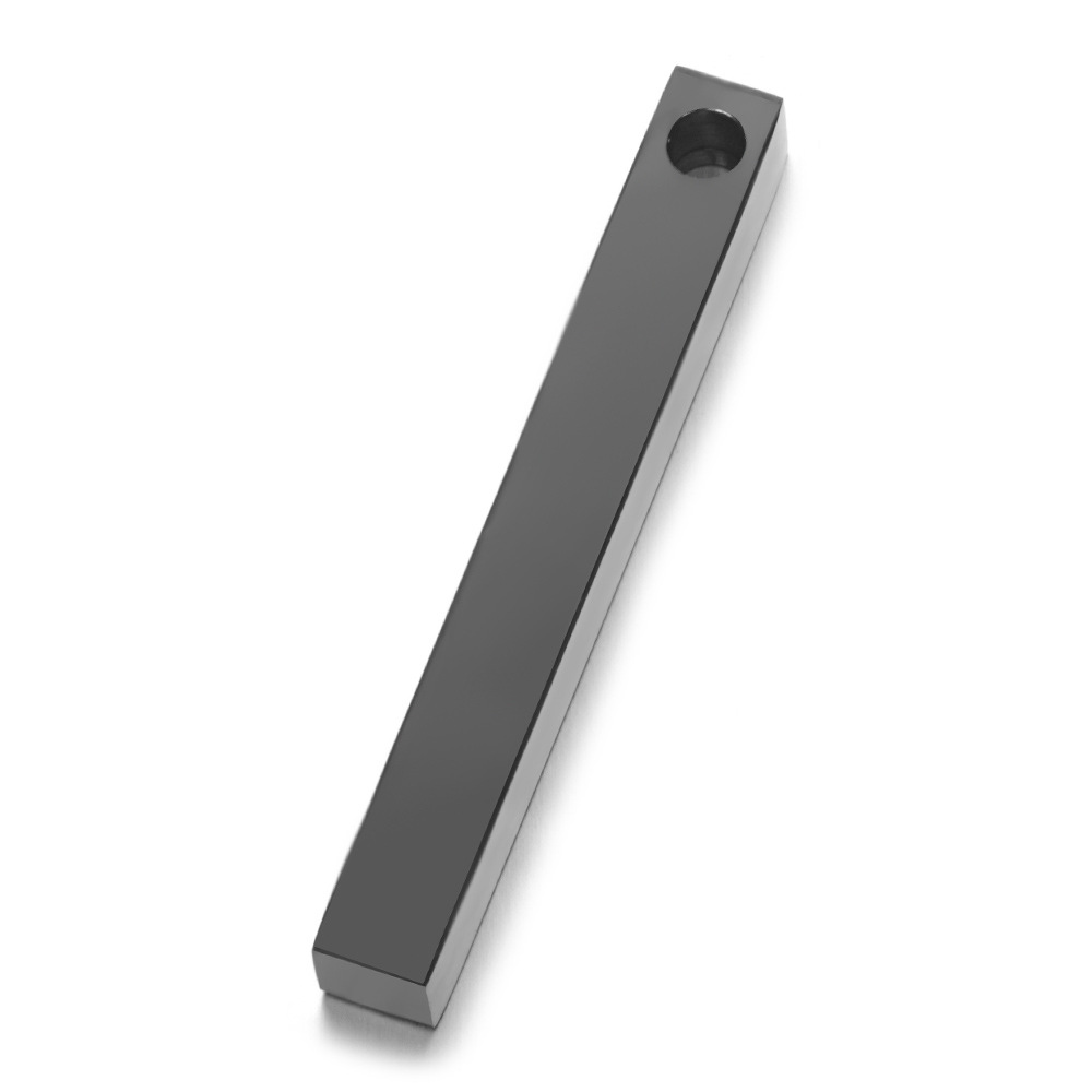 不锈钢镜面精抛光吊牌长条形 立体长方体吊坠