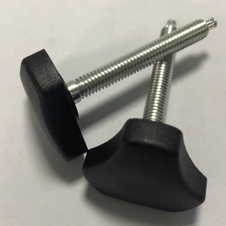 三角形把手 三角调节手柄 塑胶把手 三角螺丝头处理加工把手