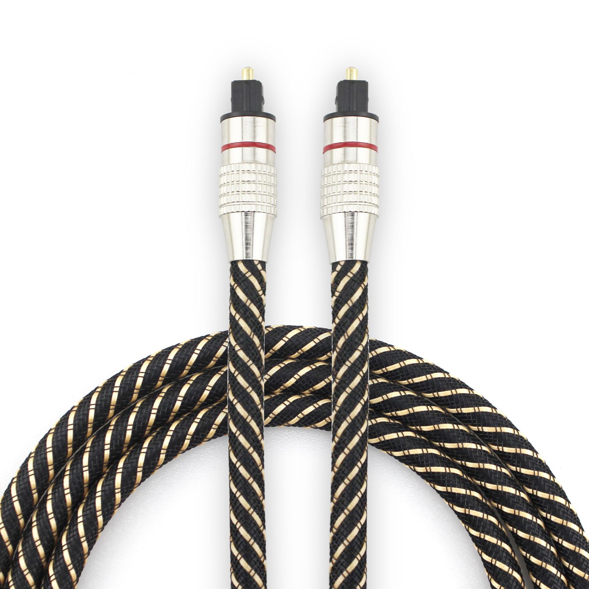 电视音响回音壁连接线数字光纤线音频线方口optical光纤spdif批发