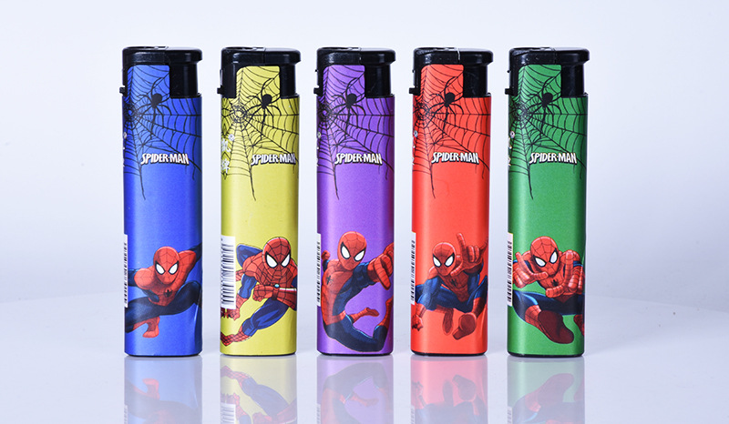 邵东凯牌168小圆防风打火机一次性塑料打火机包纸防风机批发