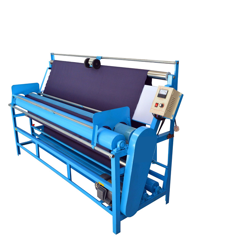 长期供应 全自动卷布机 梭织卷布机 卷布机加工 价格优惠