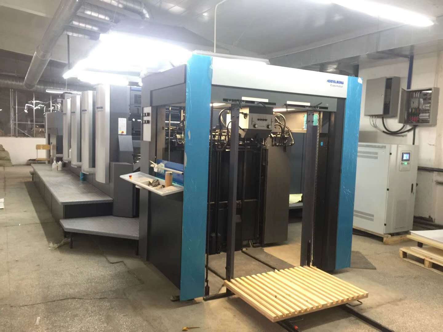 海德堡xl92预堆纸装置,唐印海德堡预堆纸架生产厂家,印刷机叠纸架