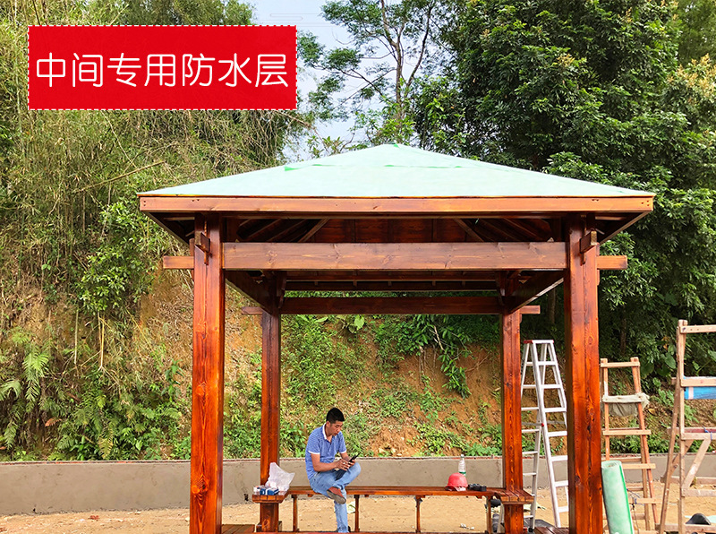 简易四角凉亭制作,四角凉亭怎么做,手工制作凉亭简单(第19页)_大山谷图库