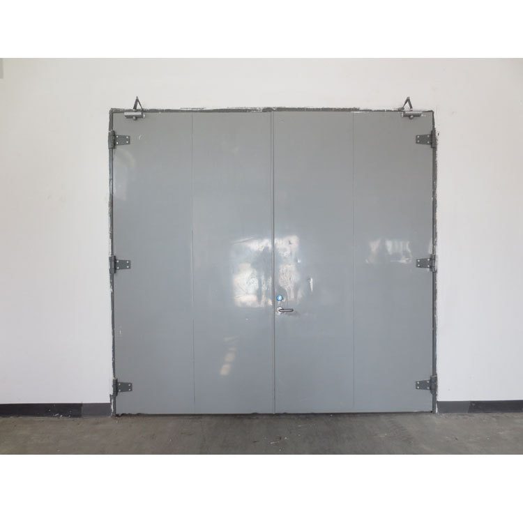专业安装销售工业安全防火钢制平开门——旭日环照