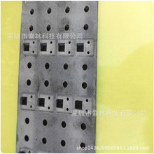 深圳厂家FR-4环氧板批发 CNC加工黑色绝缘板 雕刻玻纤板治具夹具