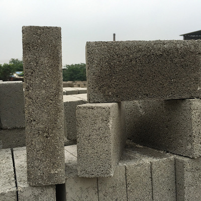 水泥砖混凝土砌块普通混凝土实心砖标砖麻将砖定制砖门头砖40大砖
