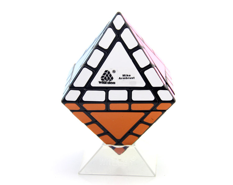 智力乐园八面体混元魔方二号增强版 钻石混元飞碟魔方 高难度挑战