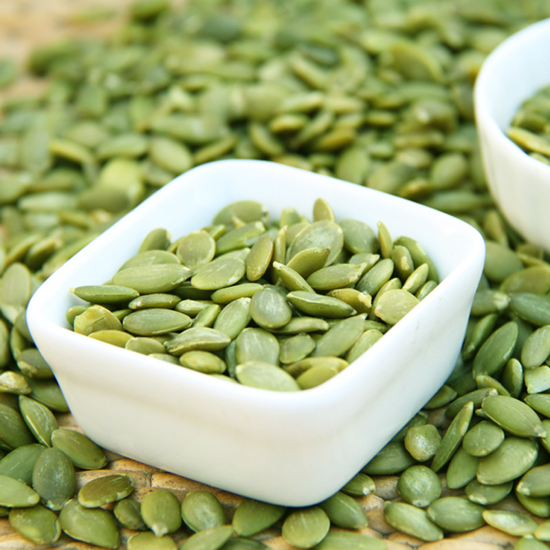 南瓜子仁厂家批发aa生南瓜仁2021年新货绿生南瓜子食品烘焙原料