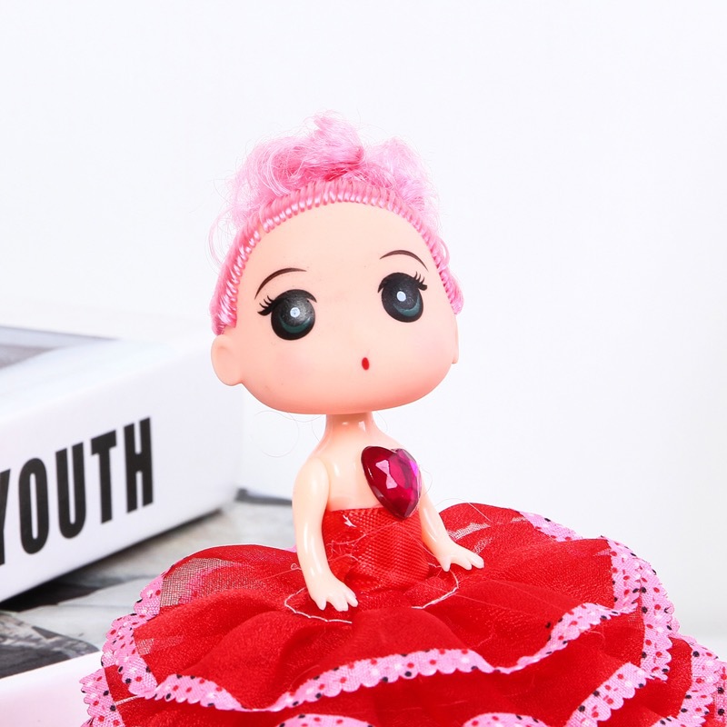 手工发光迷糊娃娃地摊夜市店货源迷糊娃娃儿童小玩具圣诞礼物批发