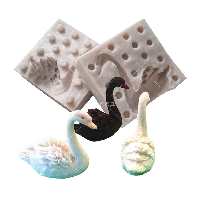 翻糖硅胶压花模 花瓣纹理印模干佩斯硅胶夹模 装饰定型烘焙工具