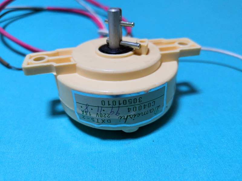 适用于海尔洗衣机脱水两线定时器 甩干定时器