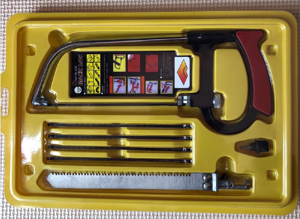 厂家批发多功能魔术锯子万能魔术锯迷你手工家用锯木工钢锯模型锯