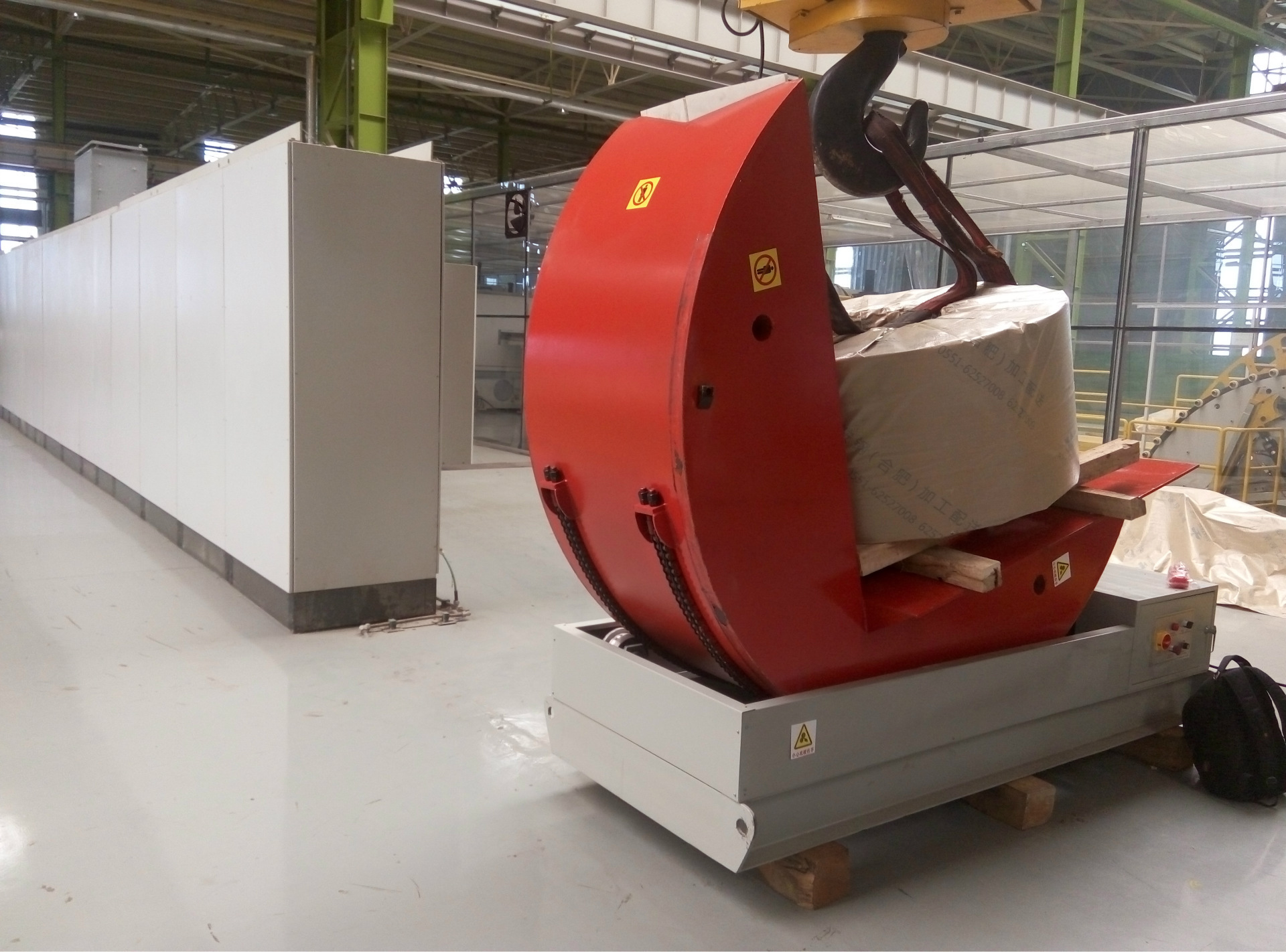 厂家直供c型模具翻转机 钢卷翻转机 钢带翻转机 全自动模具翻转机