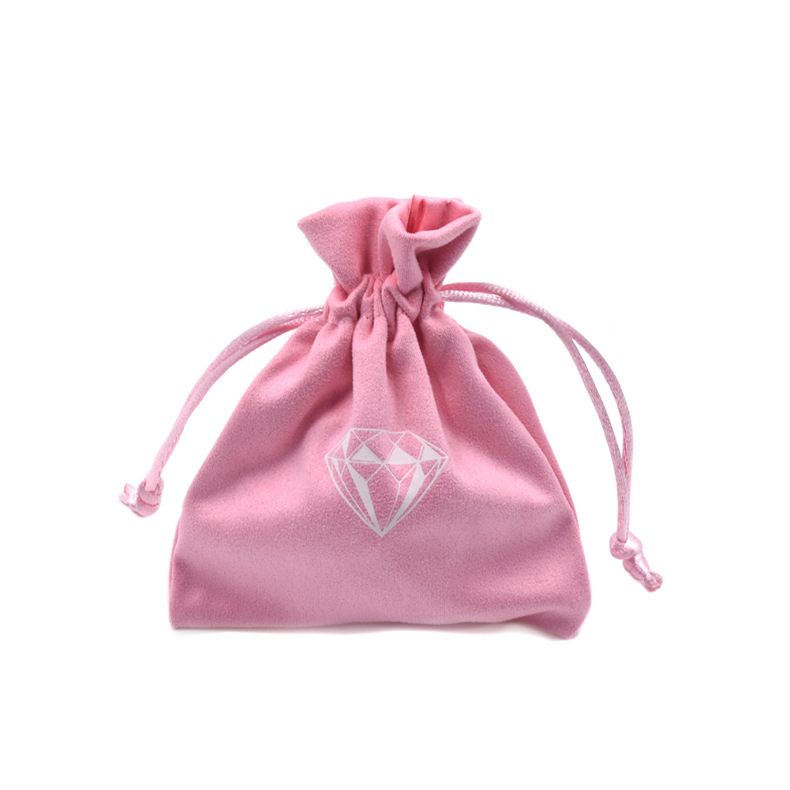 东晖绒布束口袋定制抽绳化妆品礼品收纳袋批发珠宝首饰绒布袋定做