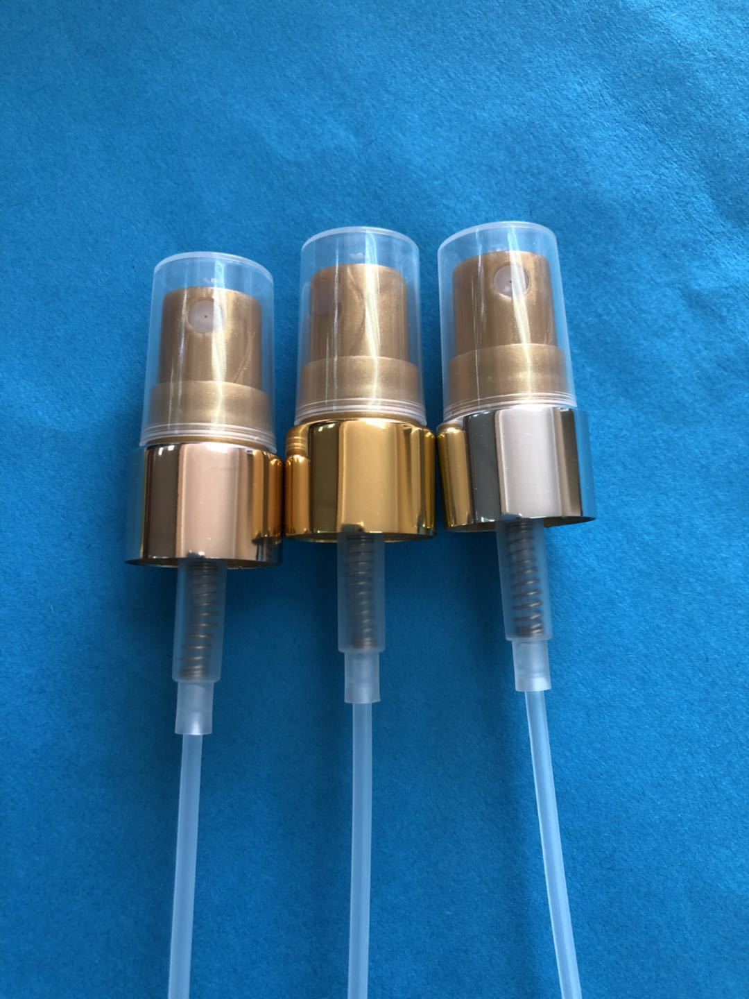 【电化铝香水喷头】18 20 24半包电化铝香水喷头 香水喷雾泵