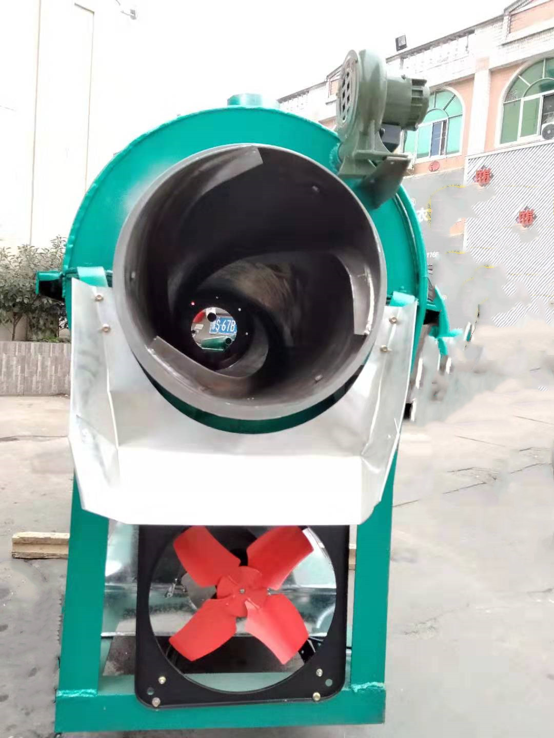 茶叶杀青机 滚筒杀青机连续式杀青电煤柴茶叶机械制茶机器炒茶机