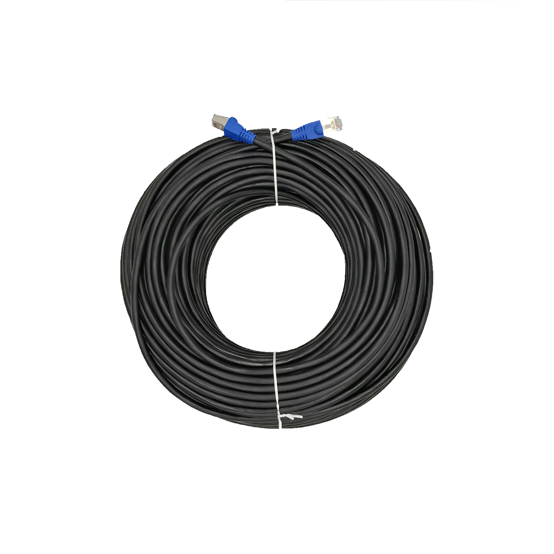 cat5e室外网线跳线八芯外被100-305m现货定制跳线