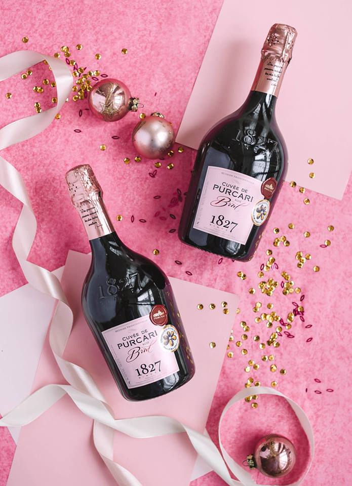 摩尔多瓦红酒葡嘉利1827干性起泡酒