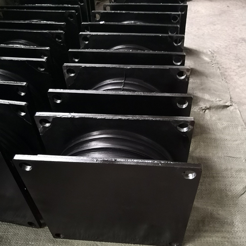 工业橡胶减震器圆锥破碎机底座橡胶减震设备减震