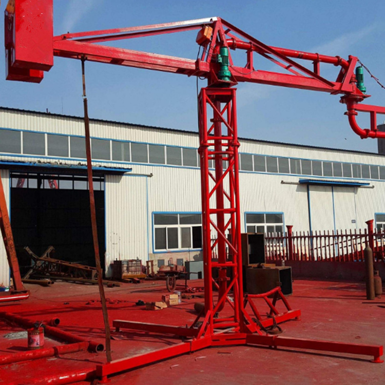 厂家直销12米 15米 18米 电动混凝土布料机 手动混凝土布料机