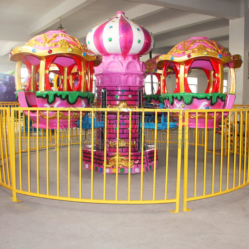 儿童乐园游乐设备杠杆飞机户外公园中小型游乐园项目自控飞机