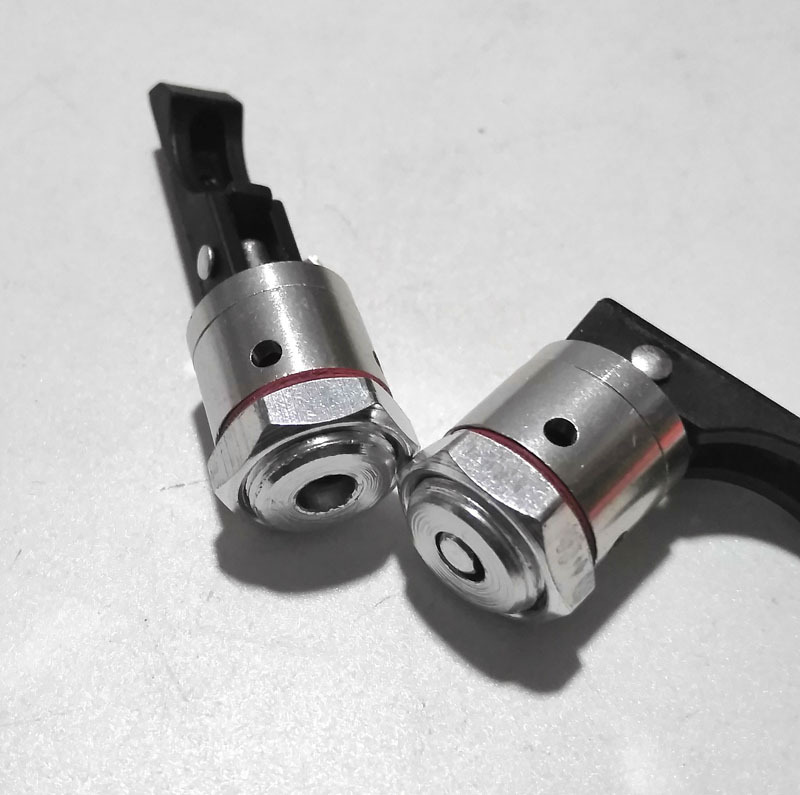 铝制高压力锅倒阀排气阀扳倒阀泄气阀高压锅配件放气阀