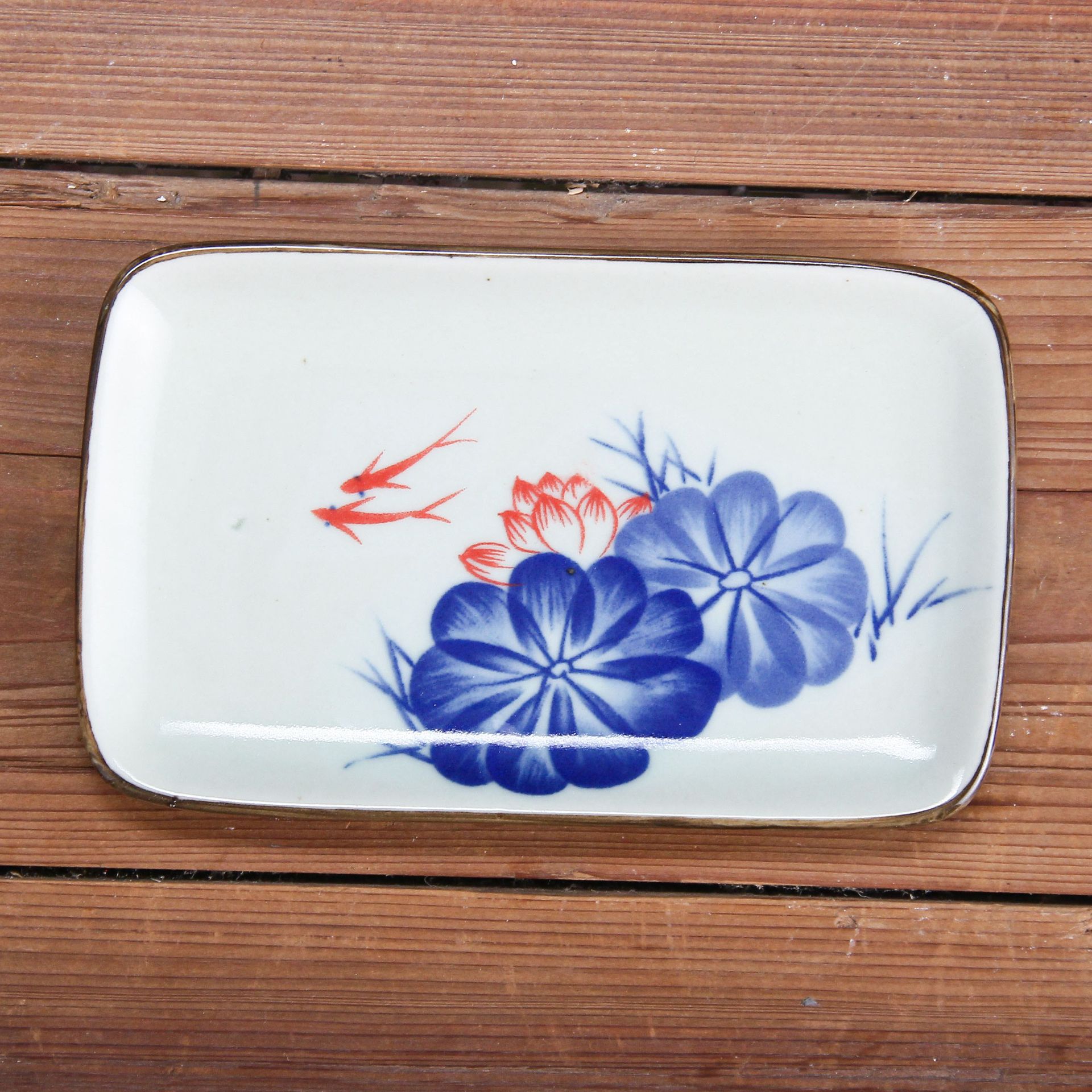 陶瓷盘子荷叶花肠粉盘酒店用瓷8910寸肠粉碟可制logo