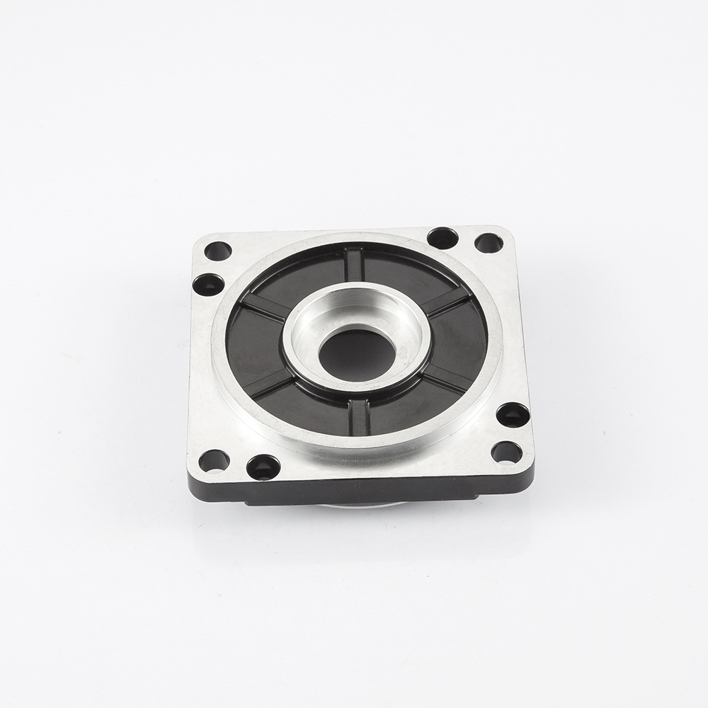 铝合金电机端盖定制 60mm外径电机端盖加工 cnc精密加工电机端盖