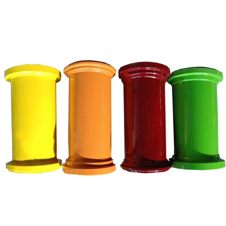 dn125臂架车双层8万方6万方耐磨泵管 混凝土泵车耐磨泵管椎管