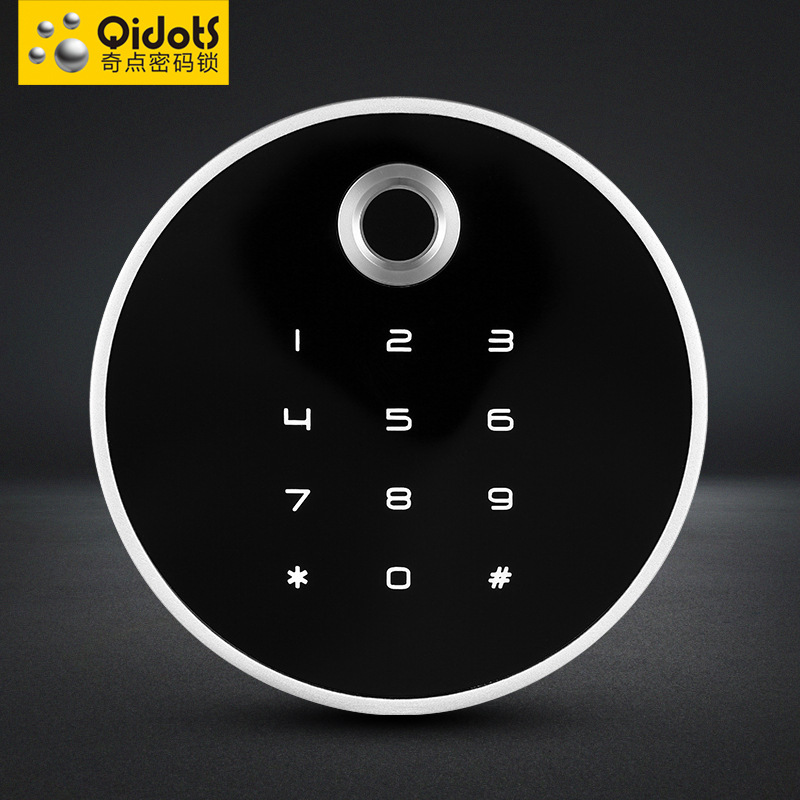 Qidian Smart Fingerprint Safe S028 Fingerprint Password Suitcase Locker Lock Safe Panel Anti-Theft Electronic Lock