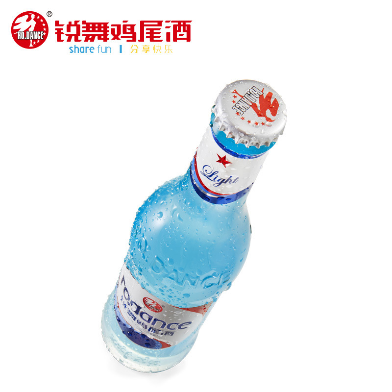 2016新款供应厂家批发锐舞激爽蓝冰预调鸡尾酒蓝莓味每箱24瓶