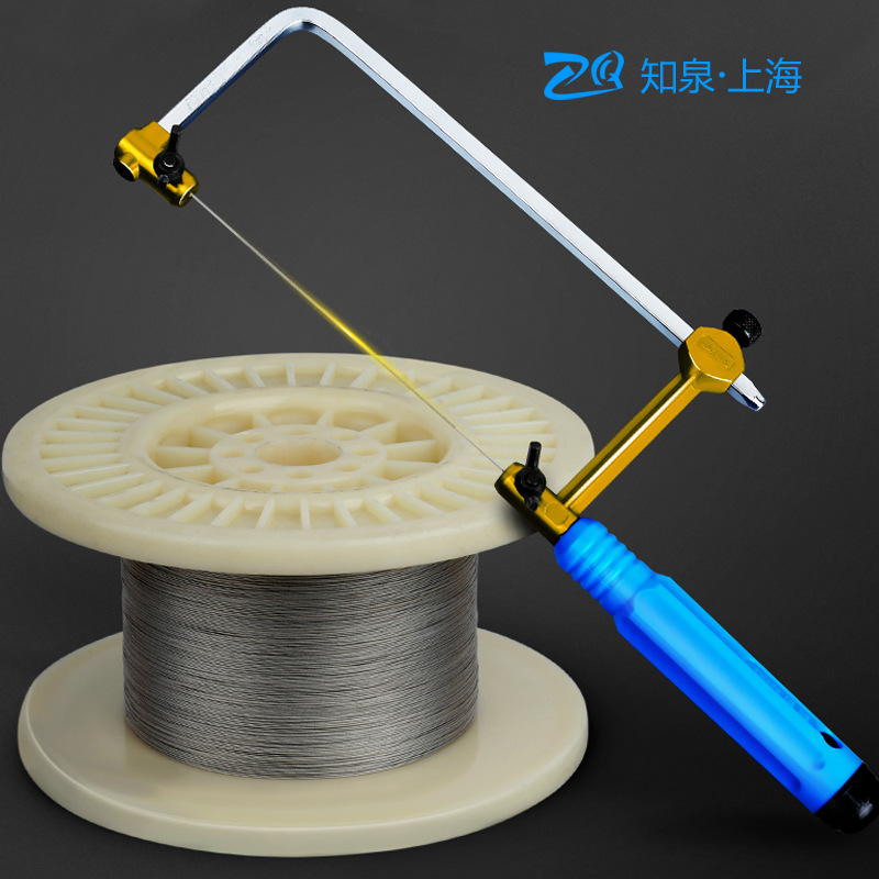 超细金刚砂切割线钢丝锯条手工金刚砂玉石锯条琥珀蜜蜡切割线锯条