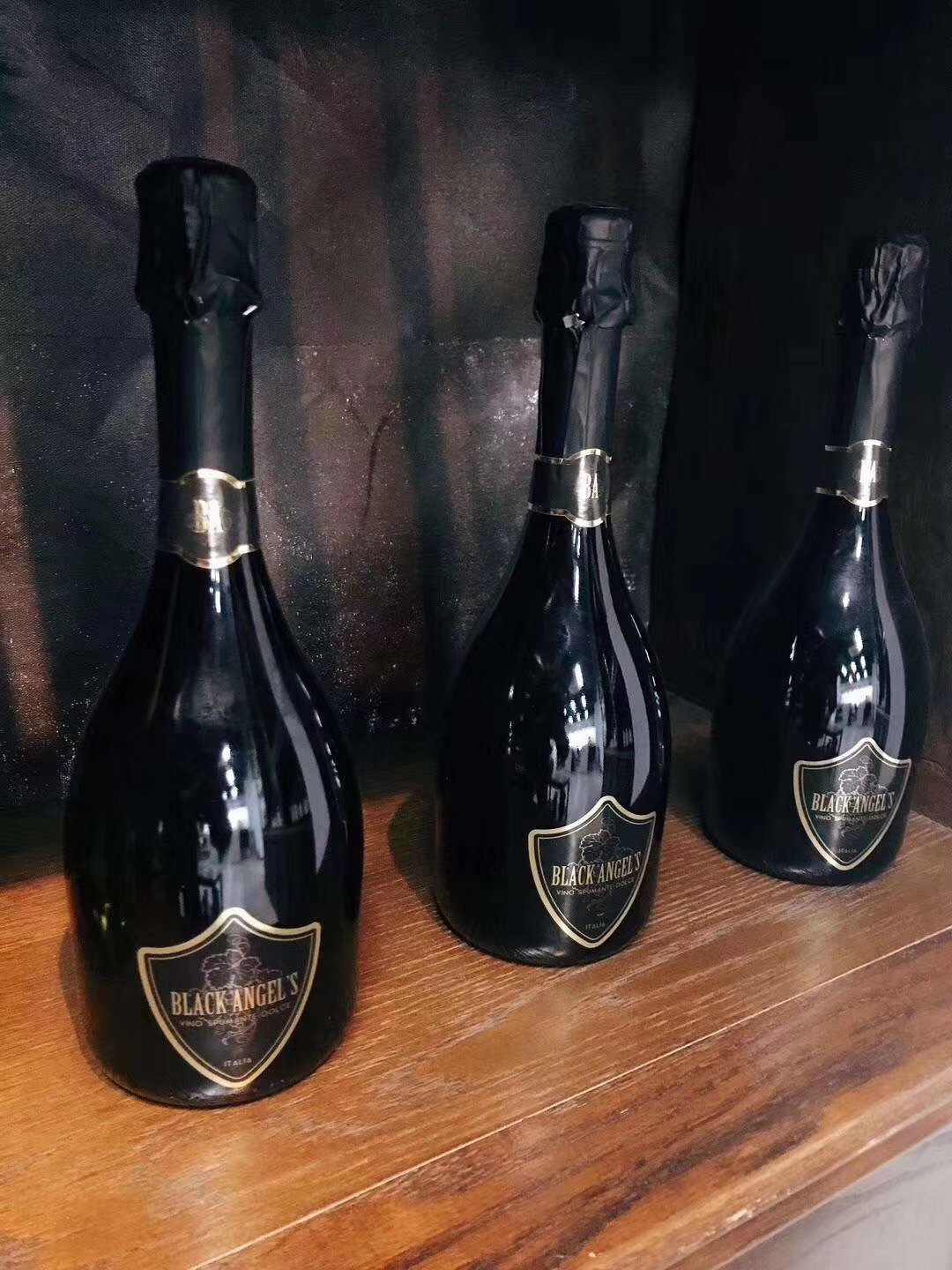 意大利黑色天使angel eye起泡酒