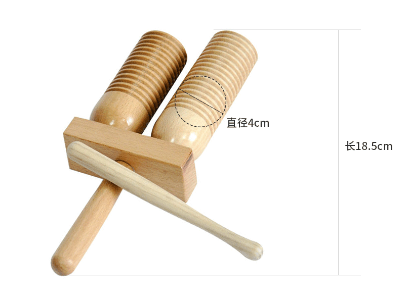 厂家供应 儿童早教器材高低梆子 亲子教具高低梆子