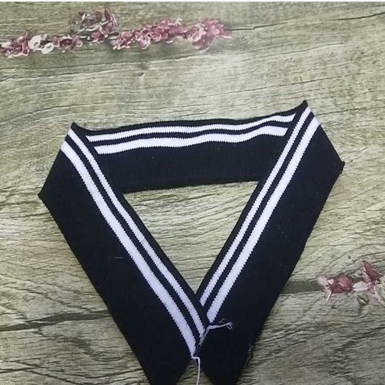 横机领 库存 t恤领口螺纹面料 t恤领口袖口 棉 t恤领口辅料