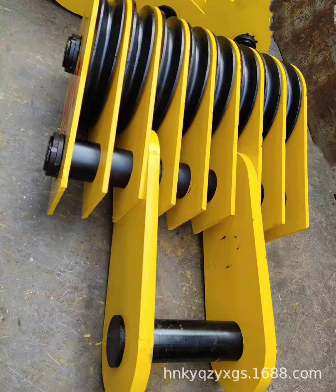 航吊地轮卷扬机导向轮龙门吊滑轮组行车驱动轮支重轮