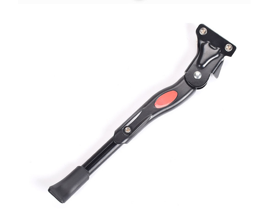 铝合金自行车2孔支撑脚撑山地车脚架 骑行装备边撑支架