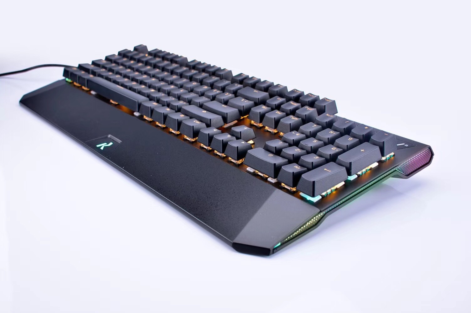 rk956真机械键盘网吧游戏电竞键盘发光游戏机械键盘