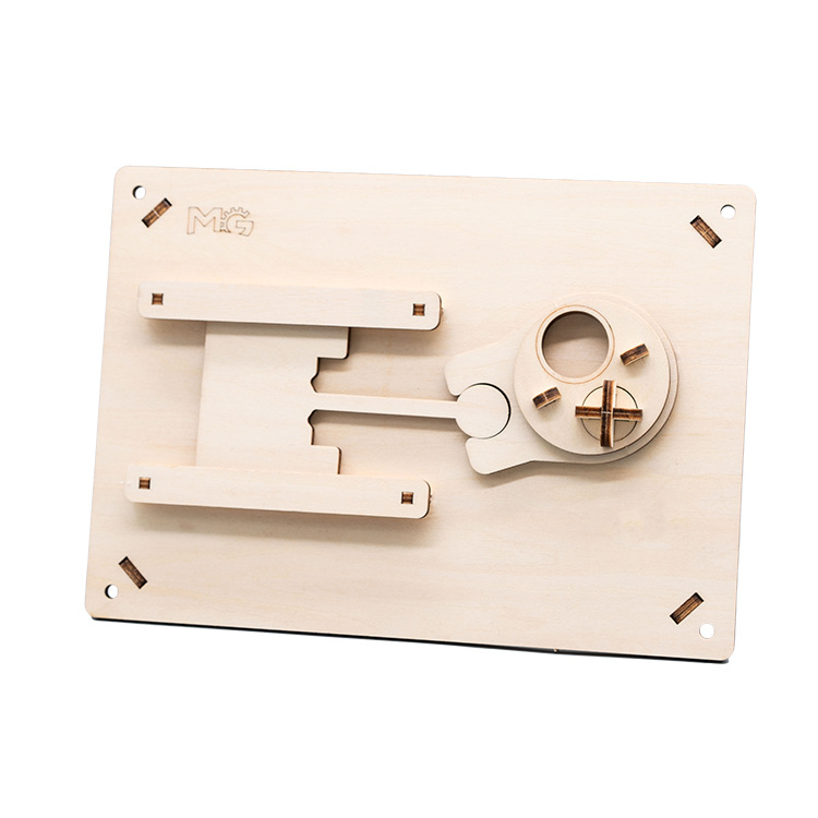 凸轮滑块机构 儿童机械传动 创客教育 steam