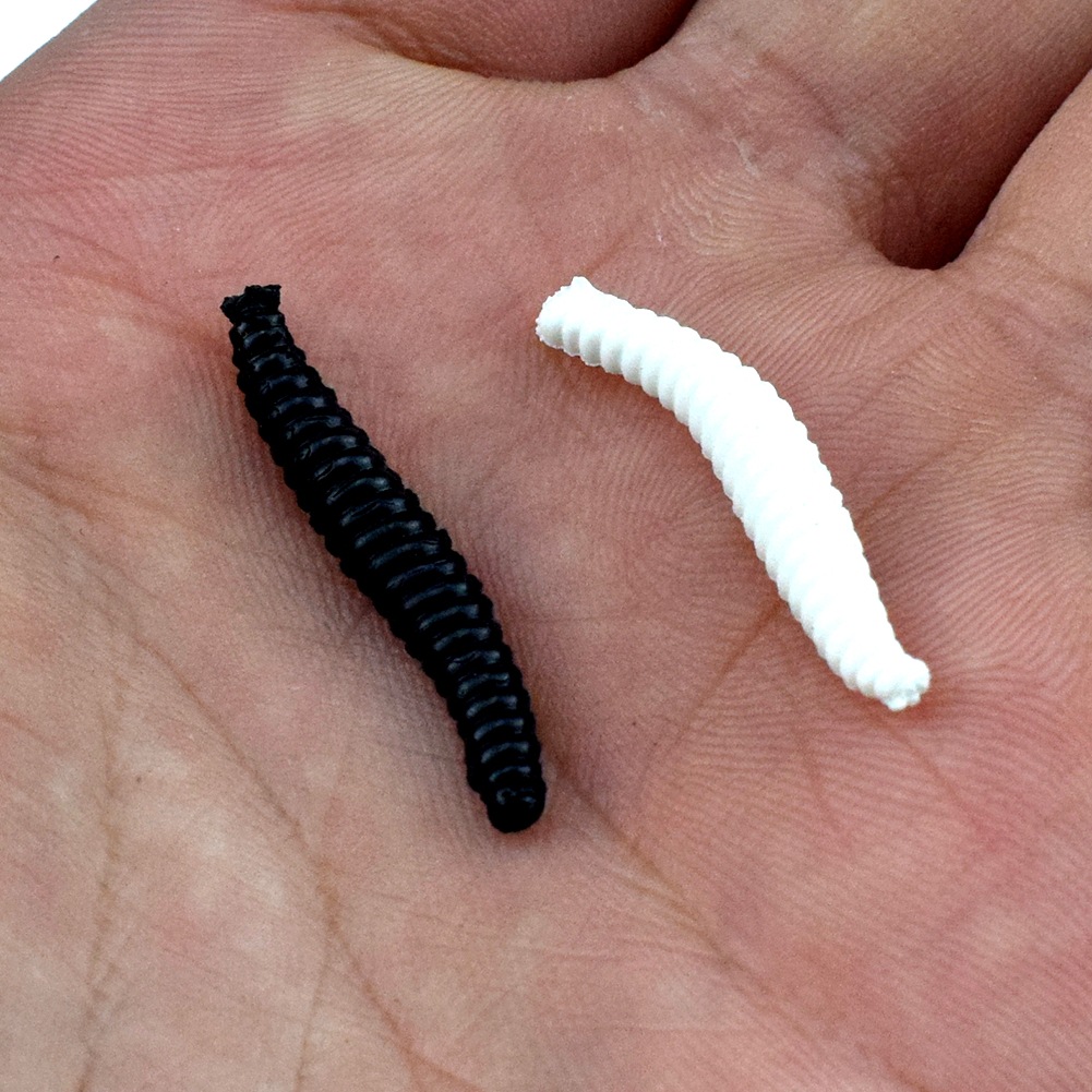 新奇黑虫软虫子仿真蛆虫白虫玩具愚人节恶作剧整蛊虫子吓人玩具