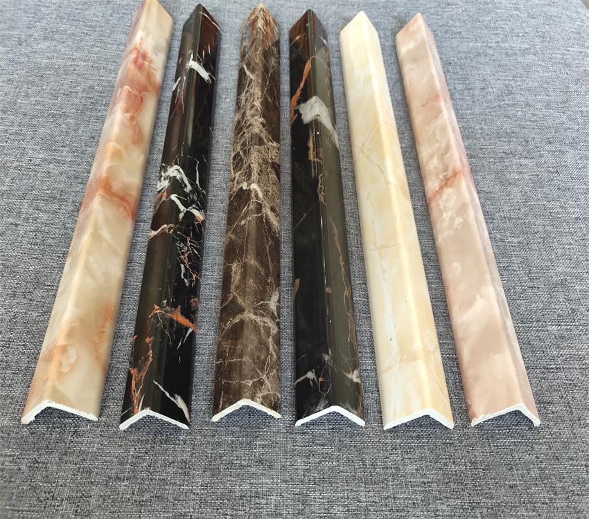 瓷砖阳角线仿大理石装饰线条 pvc收口条厂家直销现货供应