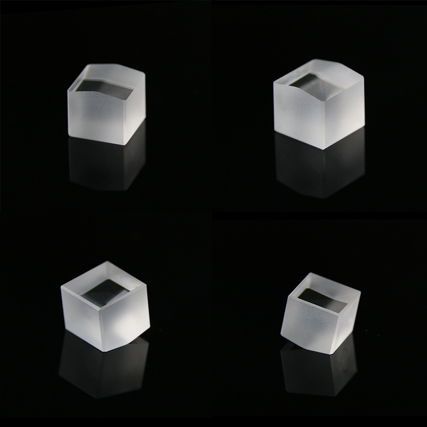 4mm发散角度10度可见光波段方形棱镜