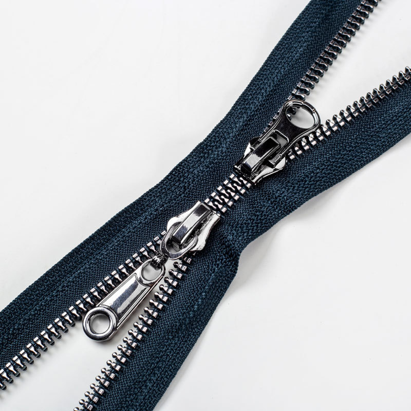 现货拿样 8号树脂拉链 仿强化牙拉链 双开尾 120cm 服装拉链